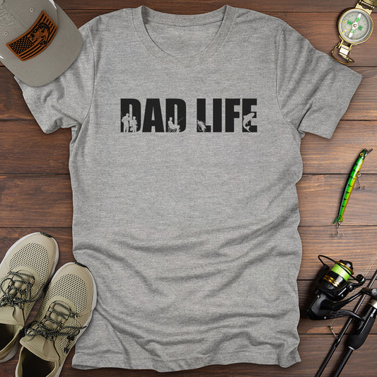 Dad Life Fishing T-Shirt