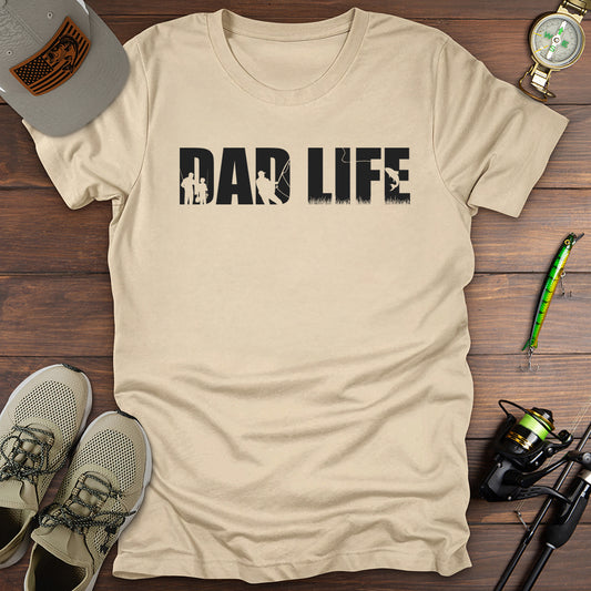 Dad Life Fishing T-Shirt