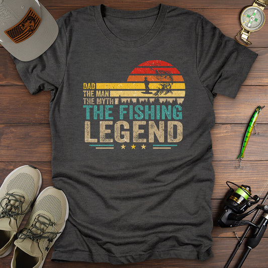 Dad The Fishing Legend T-Shirt