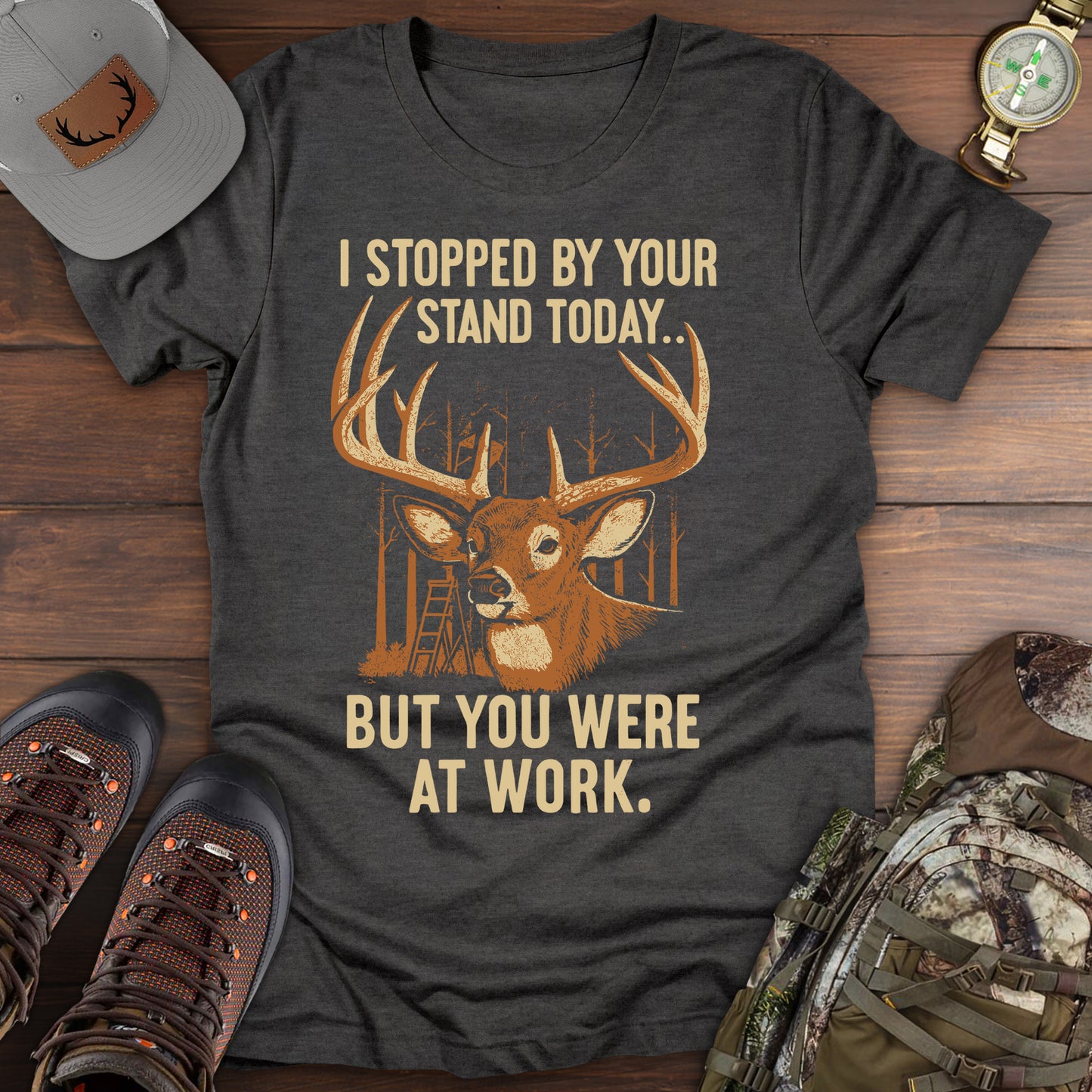 Were At Work T-Shirt