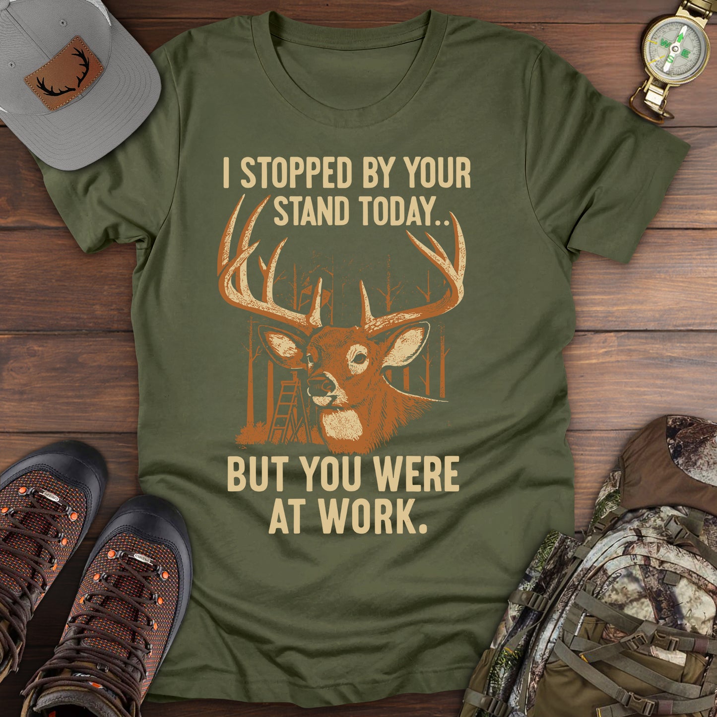 Were At Work T-Shirt