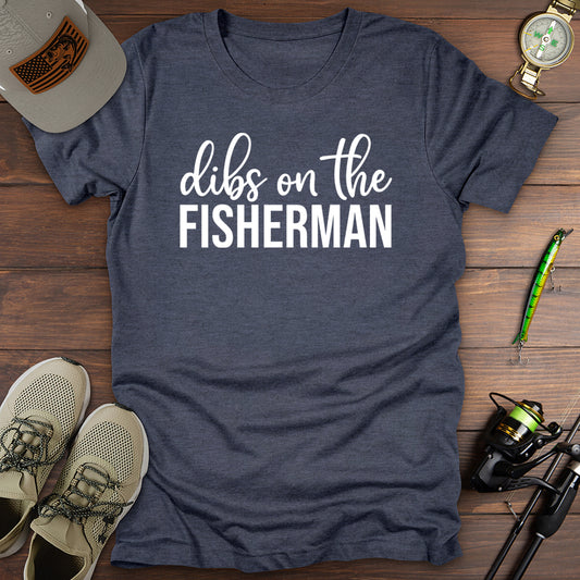 Dibs Fisherman T-Shirt