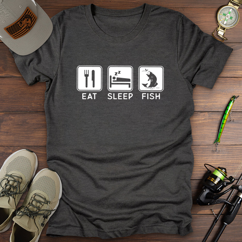Eat Sleep Fishing T-Shirt