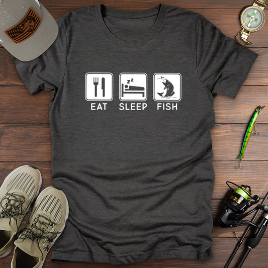 Eat Sleep Fishing T-Shirt