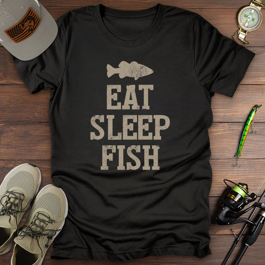 Eat Sleep Fish T-Shirt