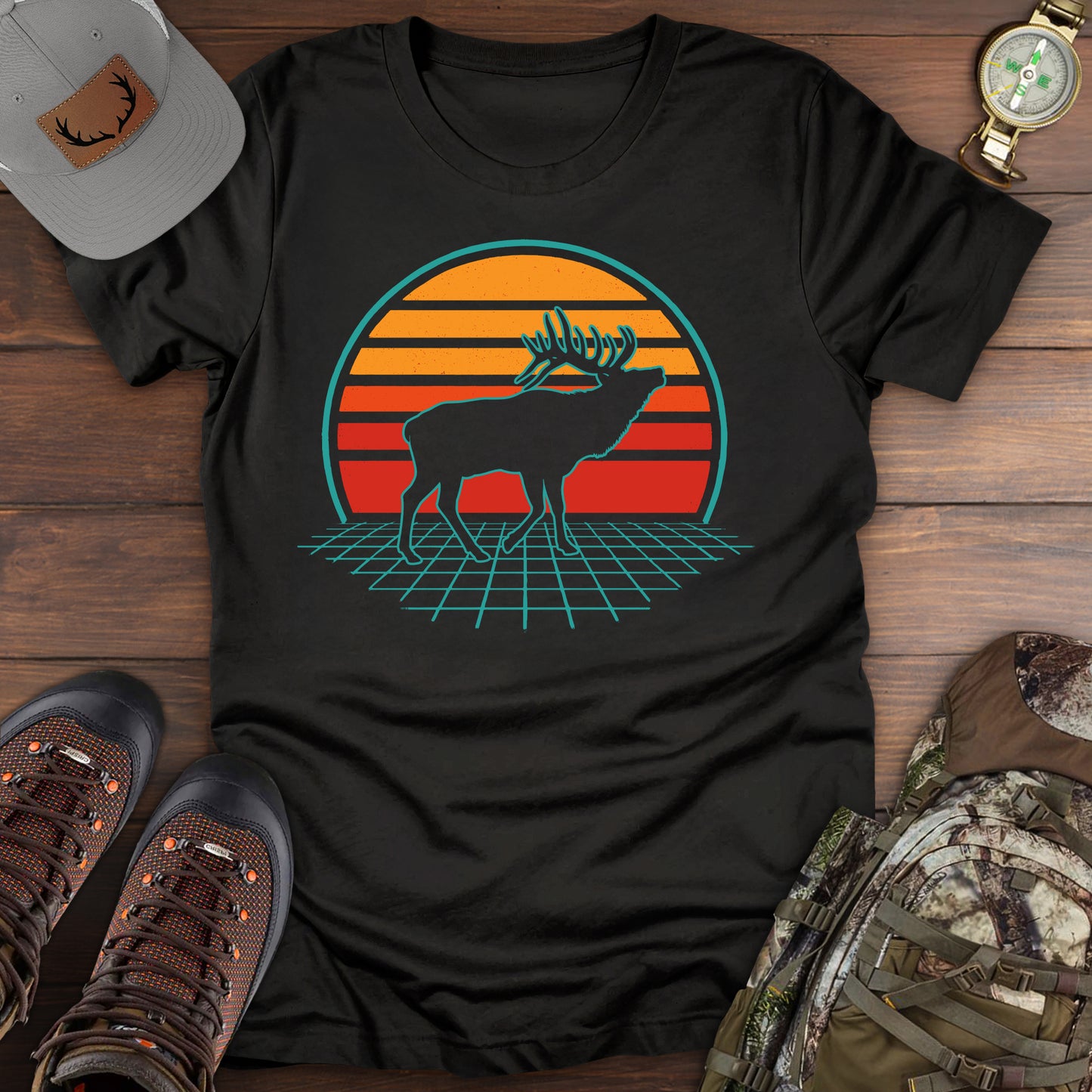 Elk 80s T-Shirt