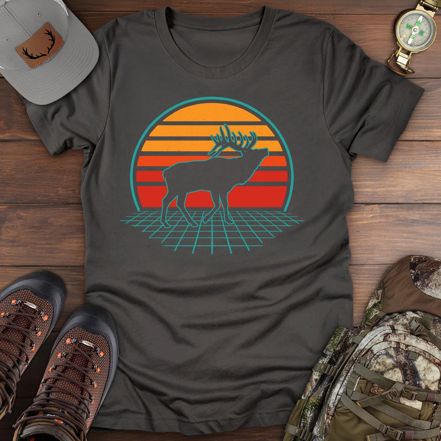 Elk 80s T-Shirt