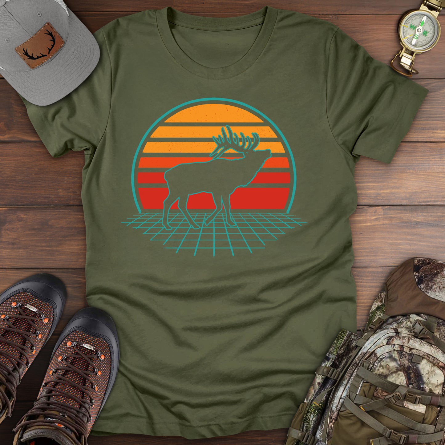 Elk 80s T-Shirt