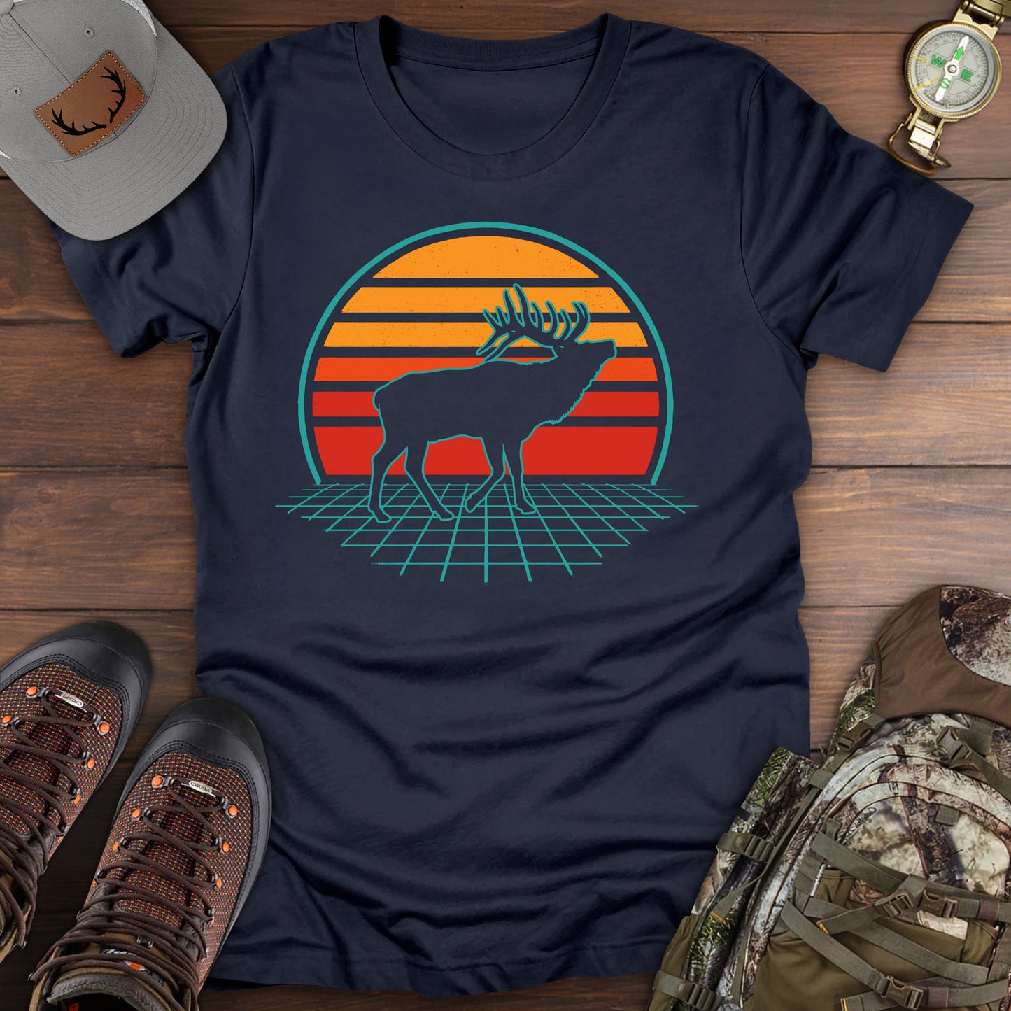 Elk 80s T-Shirt