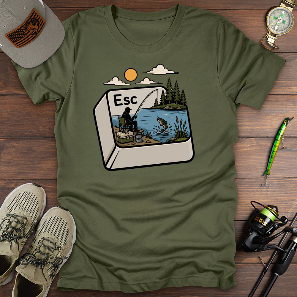 Hooked Escape T-Shirt
