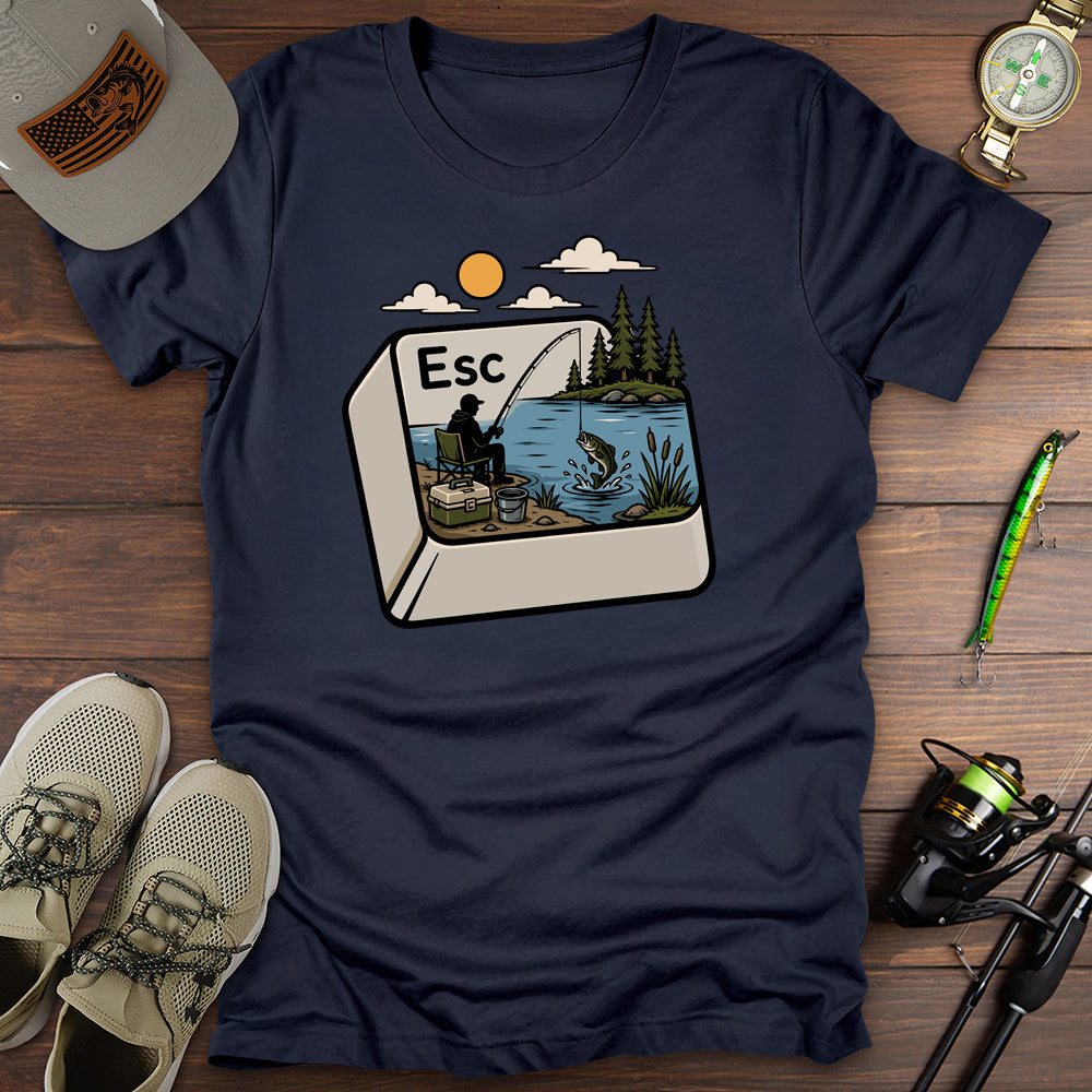 Hooked Escape T-Shirt