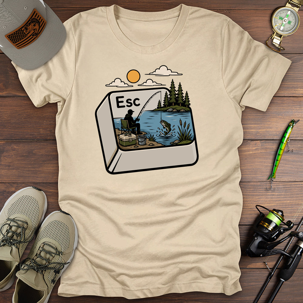 Hooked Escape T-Shirt