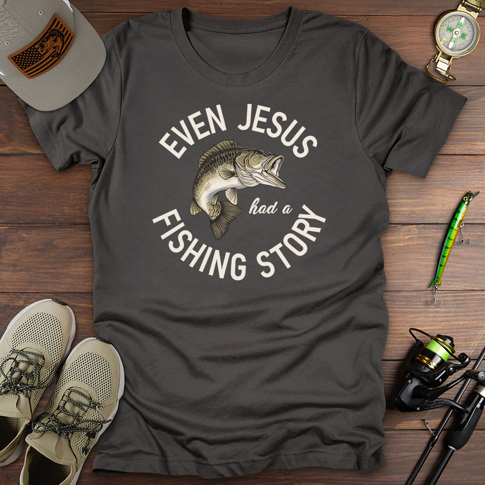Fish Story Jesus T-Shirt