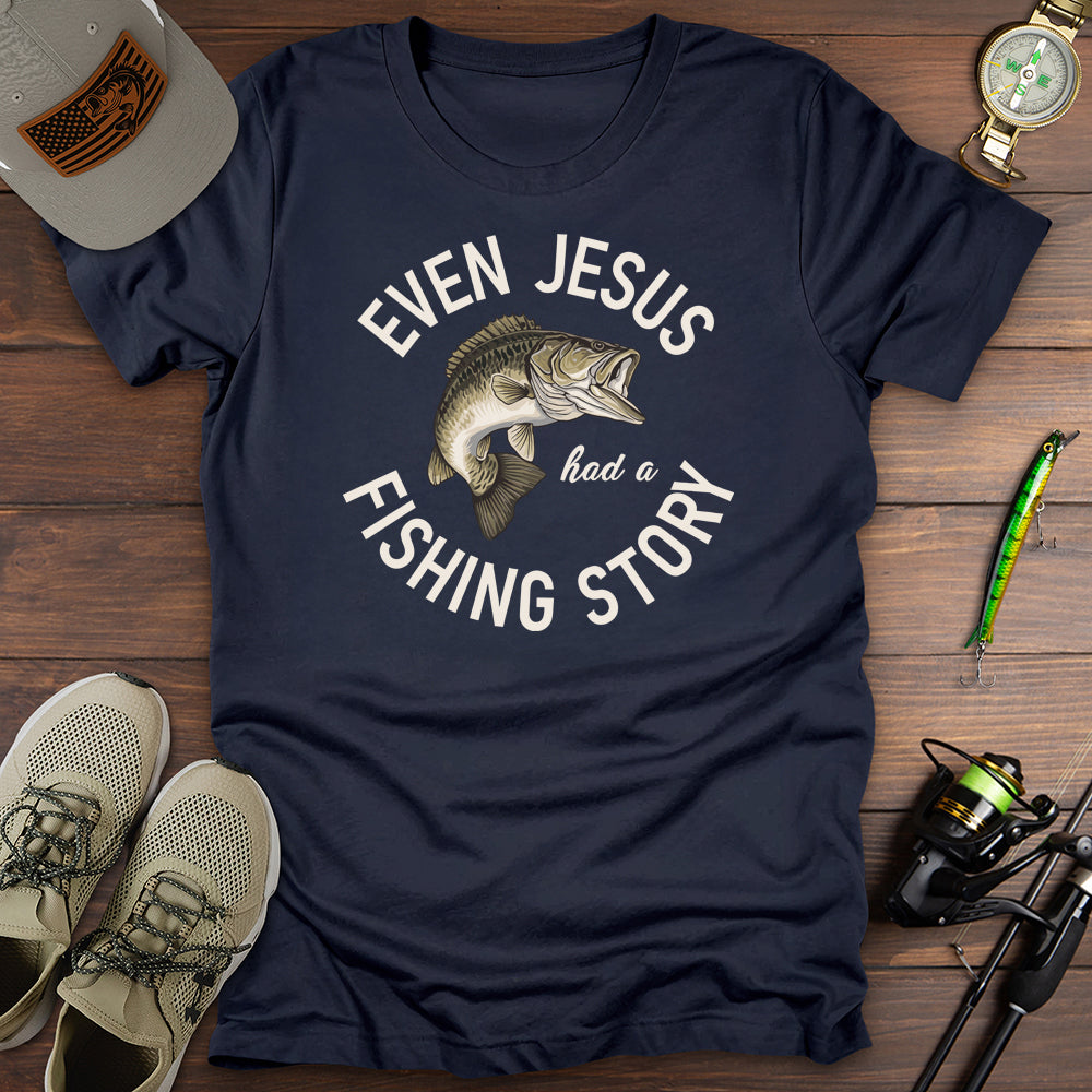 Fish Story Jesus T-Shirt