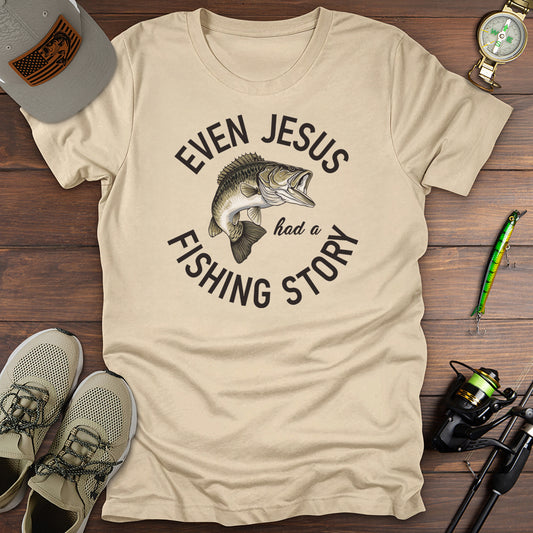 Fish Story Jesus T-Shirt