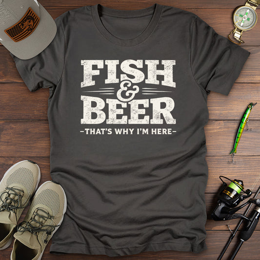 Fish Beer T-Shirt