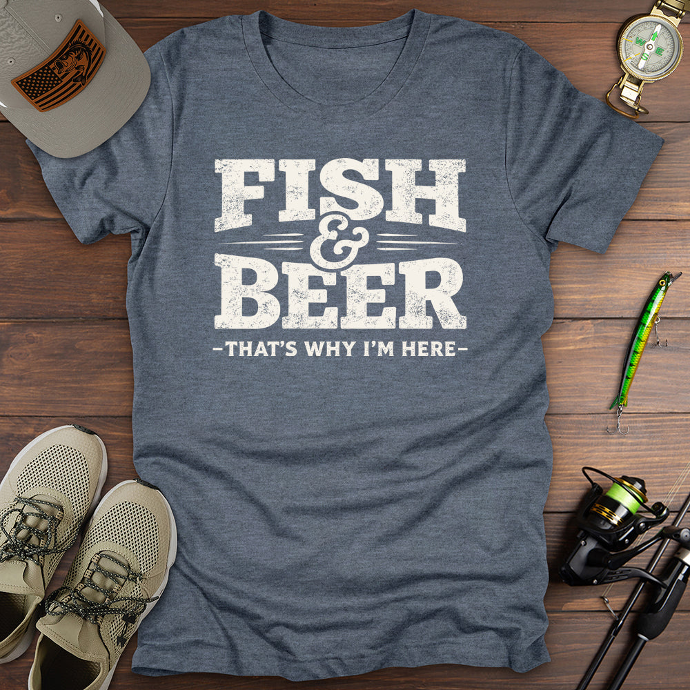 Fish Beer T-Shirt