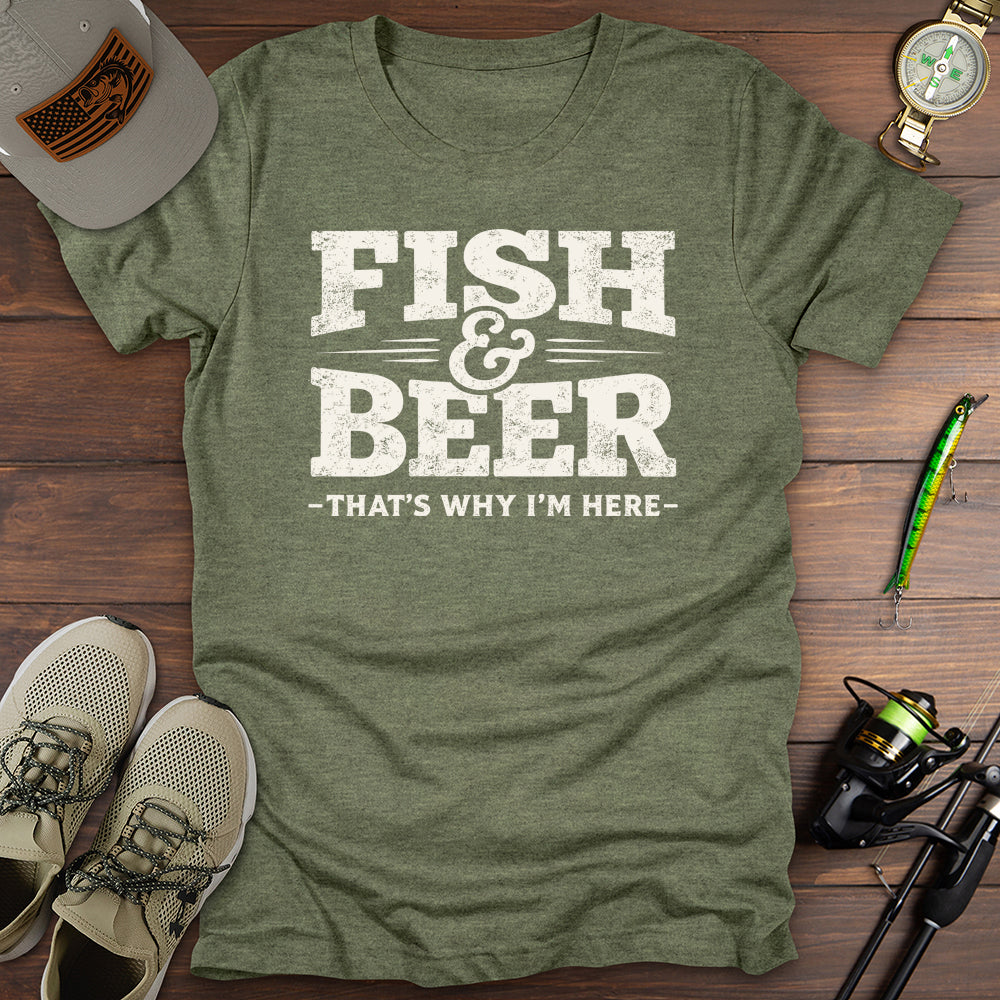 Fish Beer T-Shirt