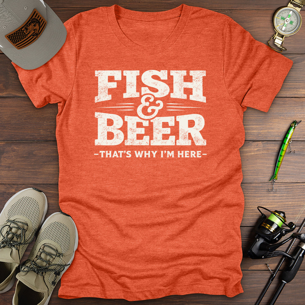 Fish Beer T-Shirt
