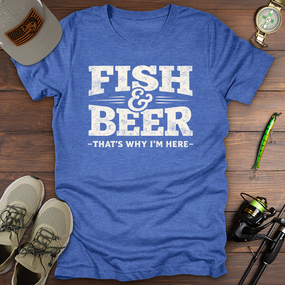 Fish Beer T-Shirt
