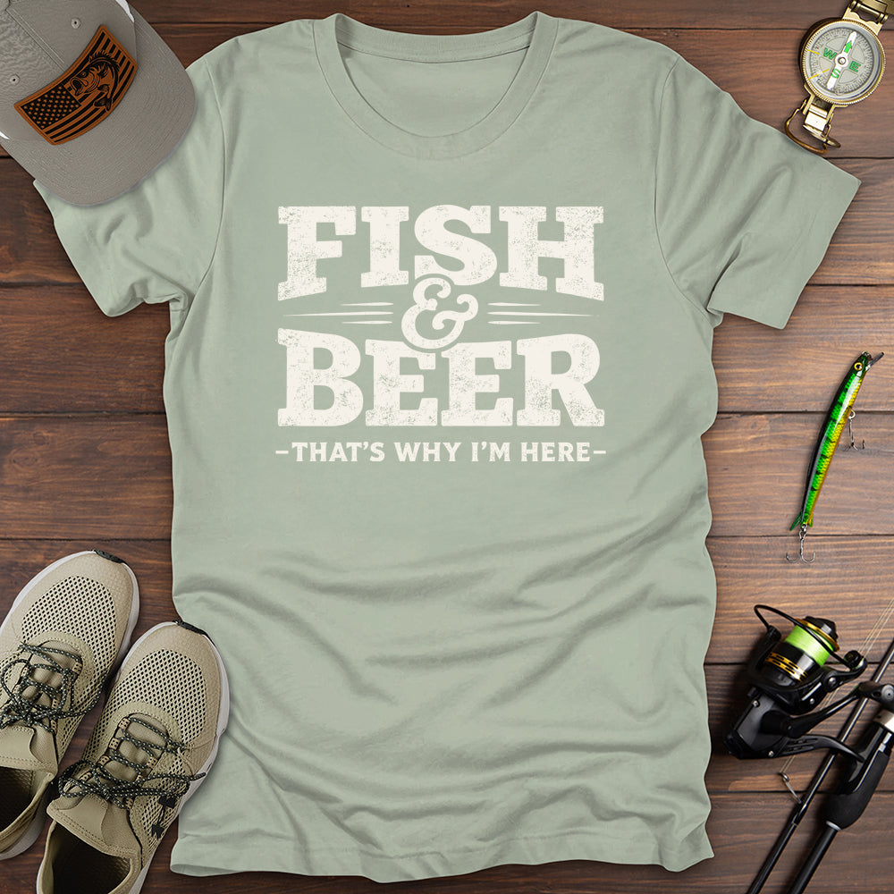 Fish Beer T-Shirt