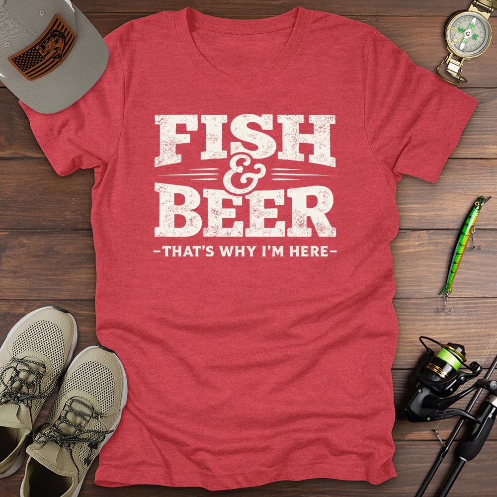 Fish Beer T-Shirt