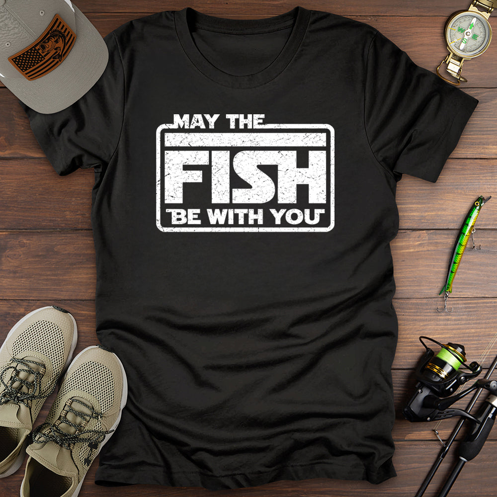 Fish Be With You T-Shirt