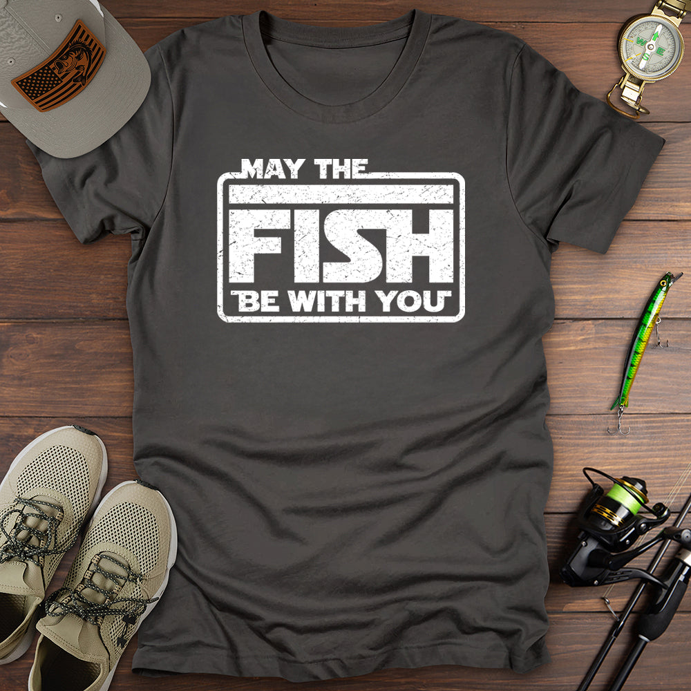 Fish Be With You T-Shirt