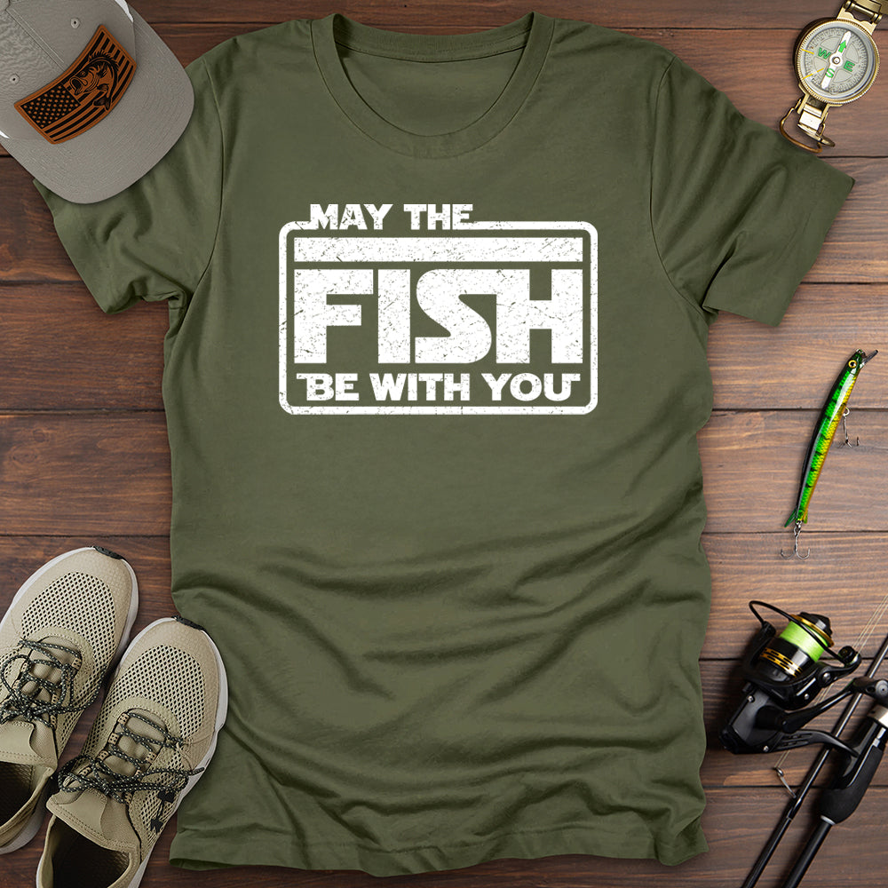 Fish Be With You T-Shirt