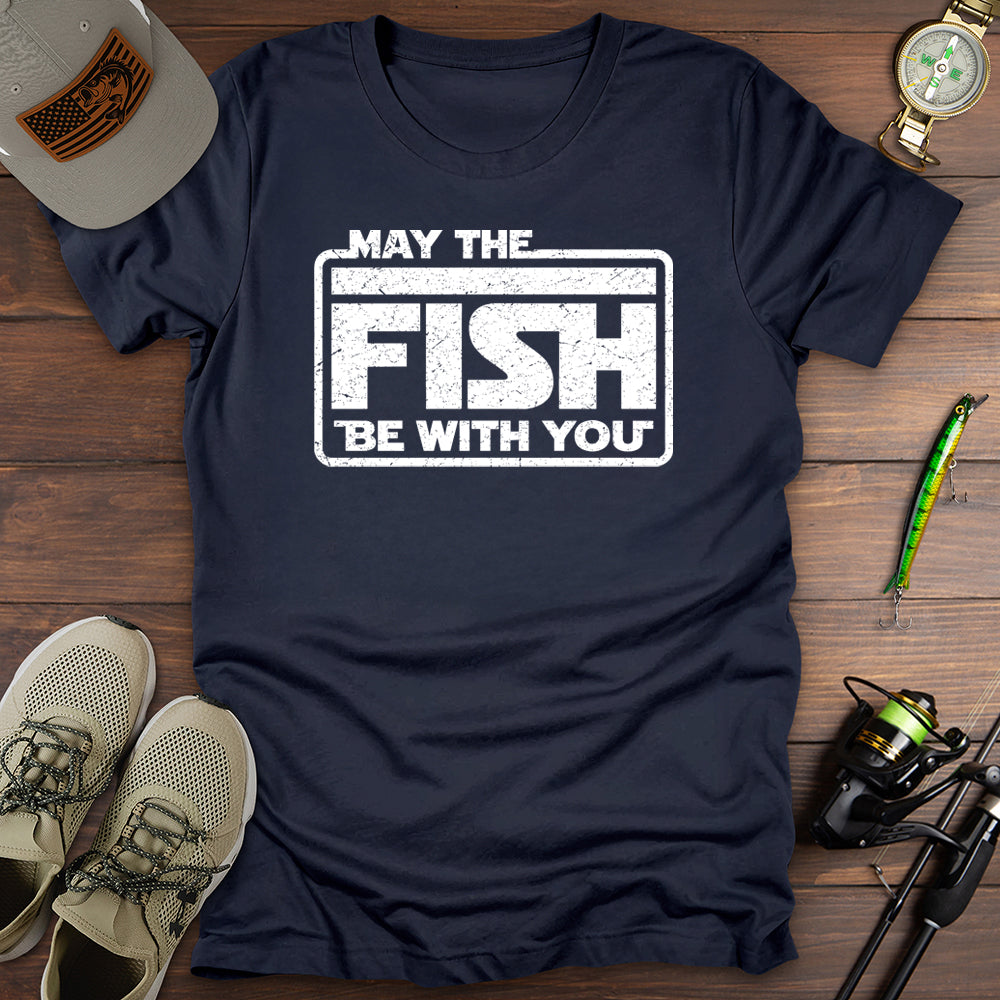 Fish Be With You T-Shirt