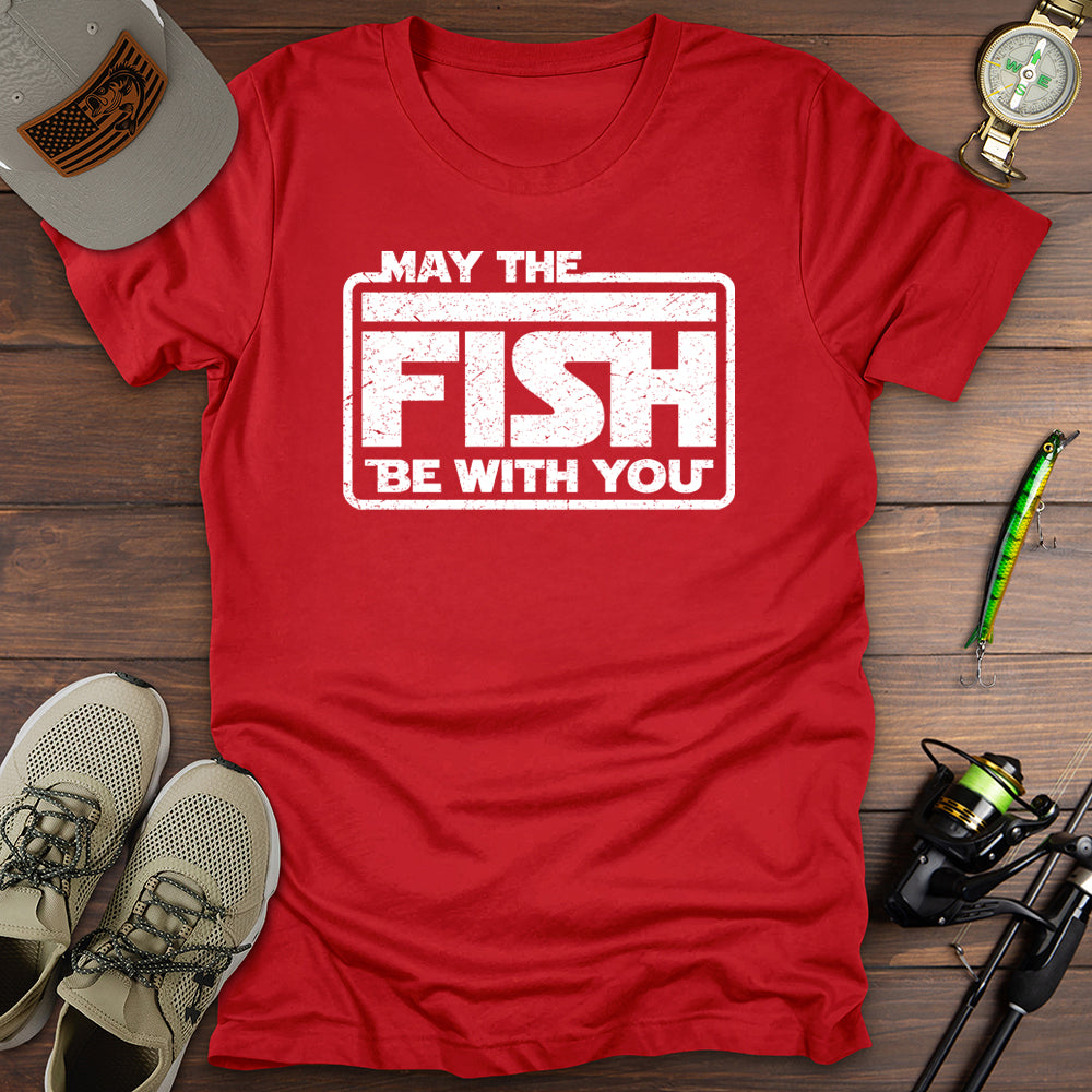 Fish Be With You T-Shirt
