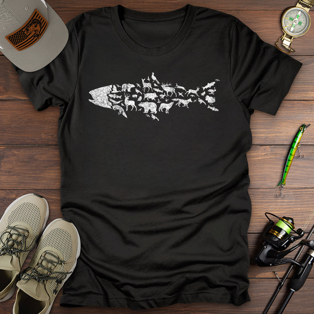 Wild Within Trout T-Shirt