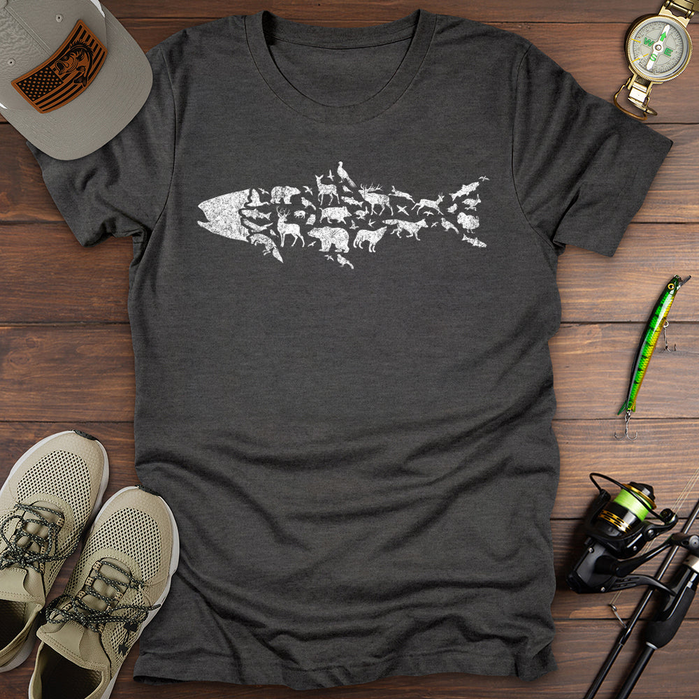Wild Within Trout T-Shirt