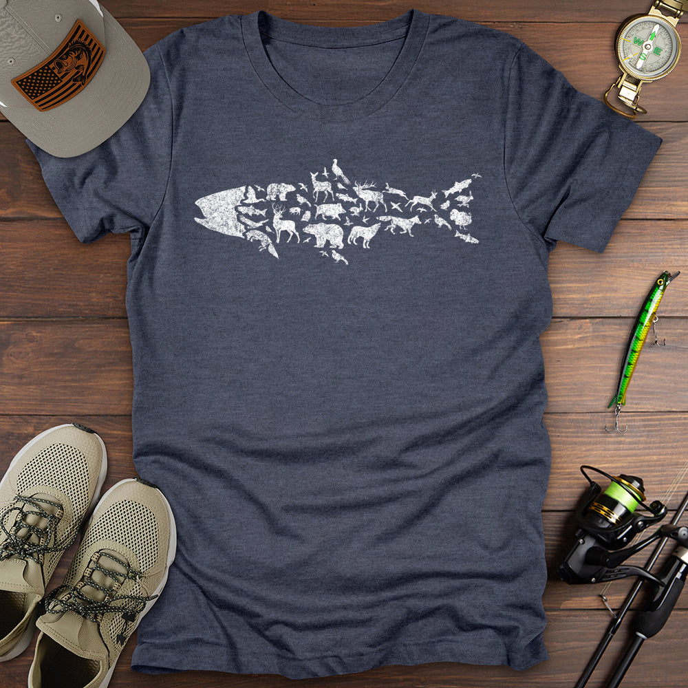 Wild Within Trout T-Shirt