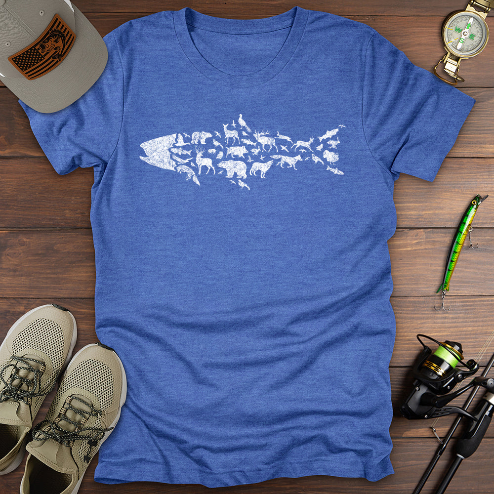 Wild Within Trout T-Shirt