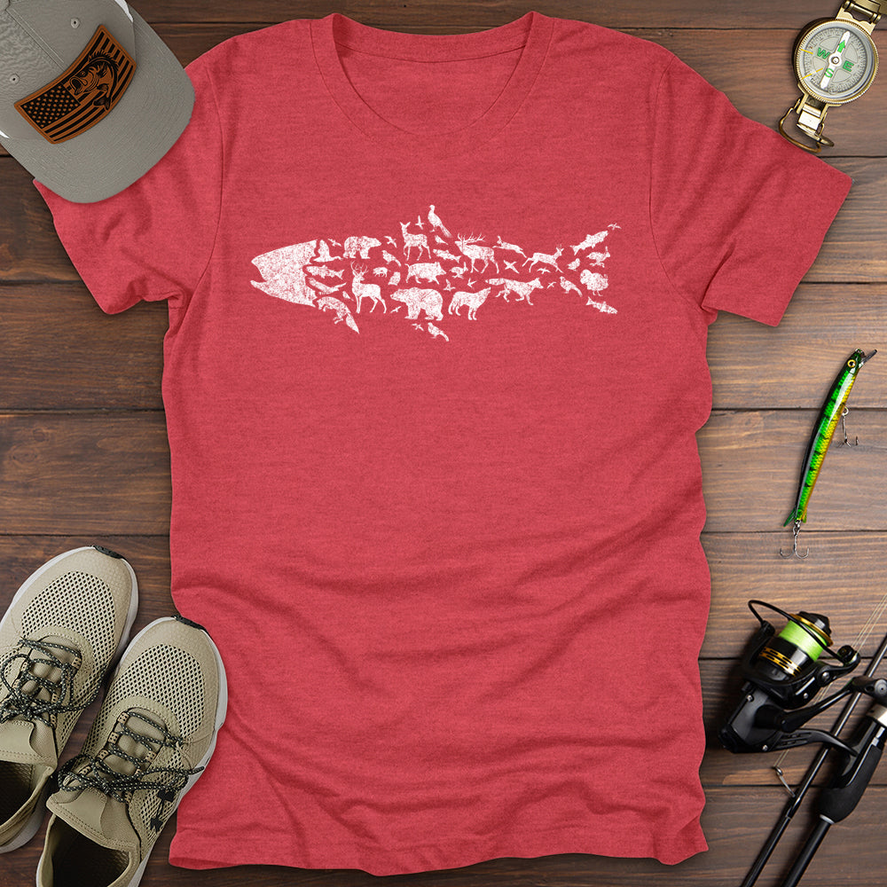 Wild Within Trout T-Shirt