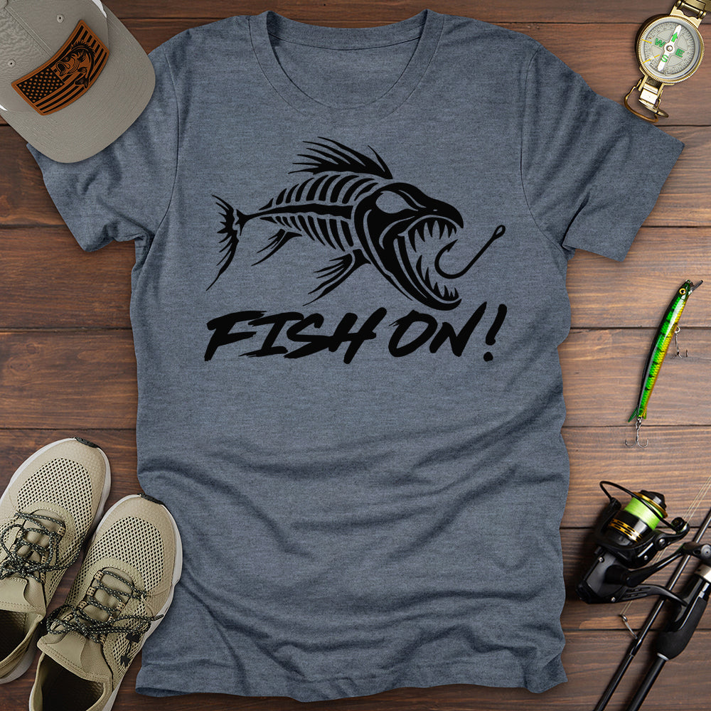 Fish On T-Shirt