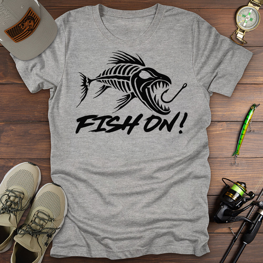 Fish On T-Shirt