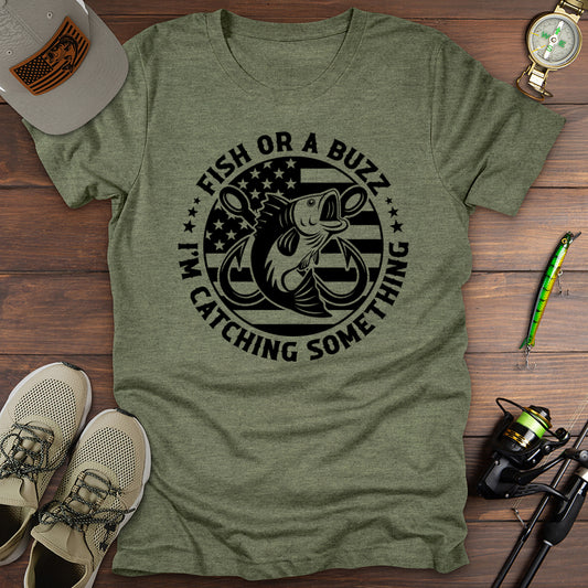 Fish or Buzz Fishing T-Shirt