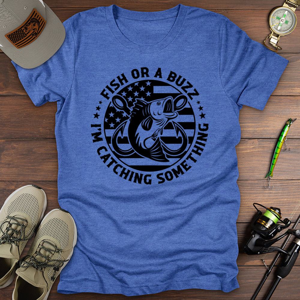 Fish or Buzz Fishing T-Shirt