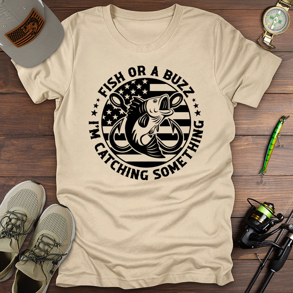 Fish or Buzz Fishing T-Shirt