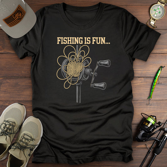 Fishing is Fun T-Shirt