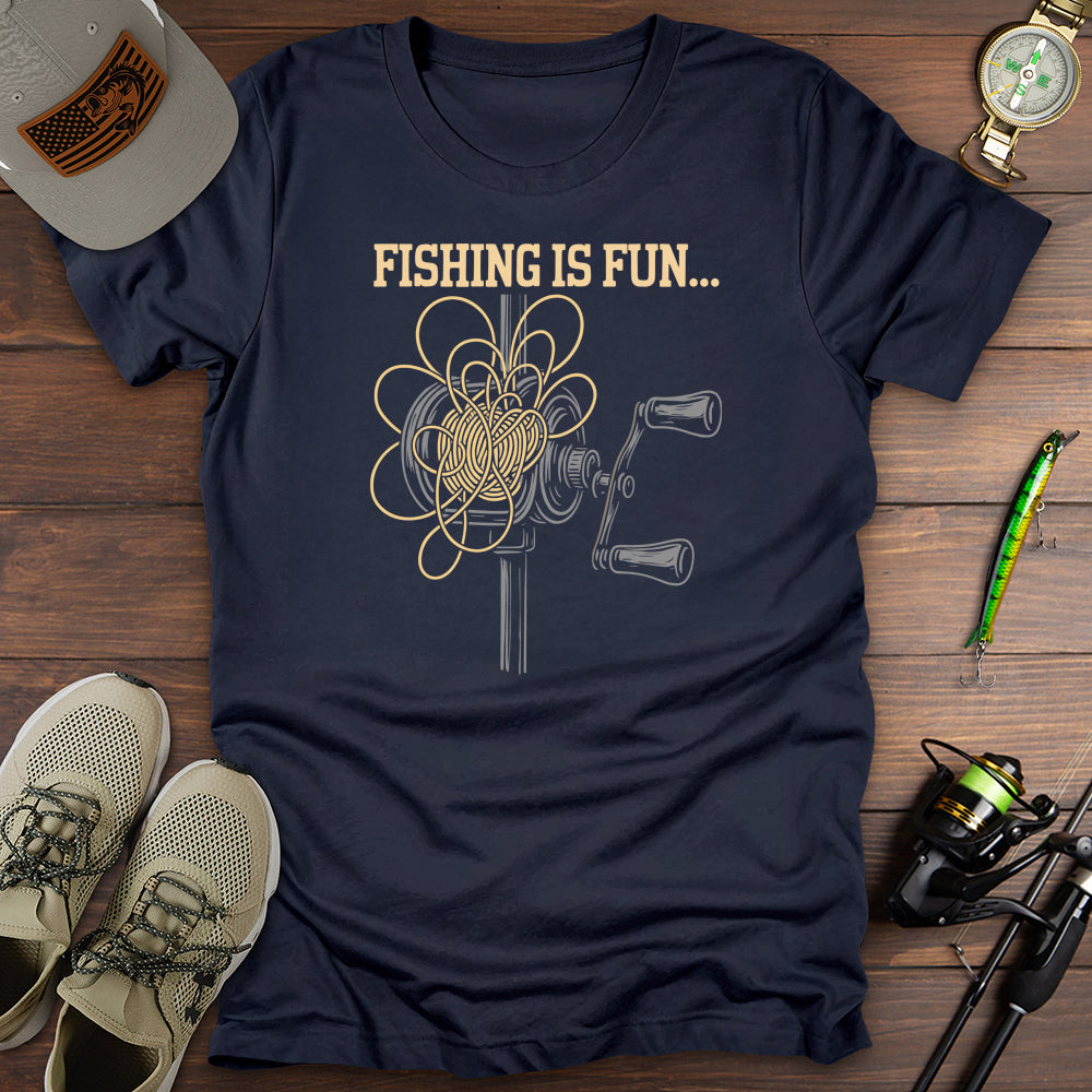 Fishing is Fun T-Shirt