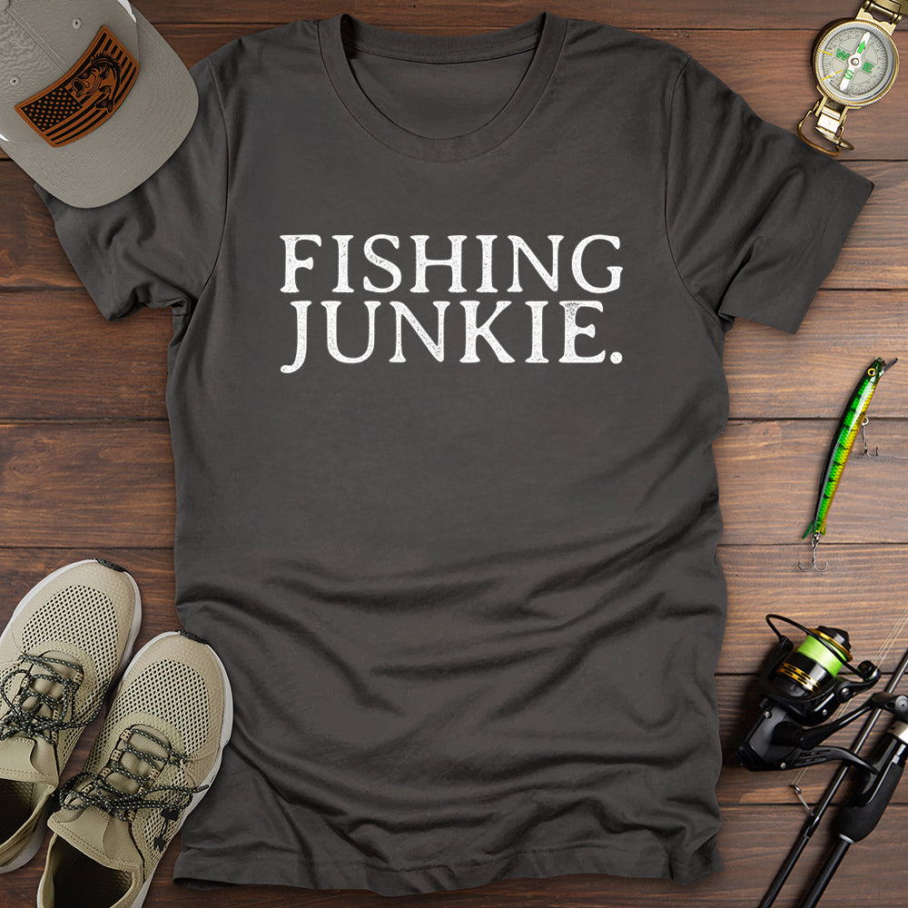 Fishing Junkie T-Shirt