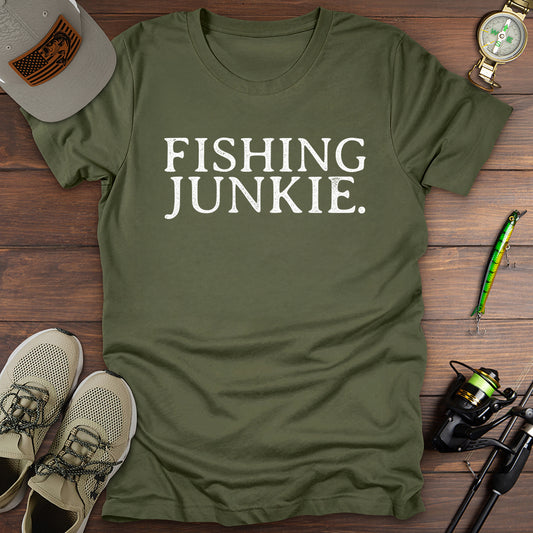 Fishing Junkie T-Shirt