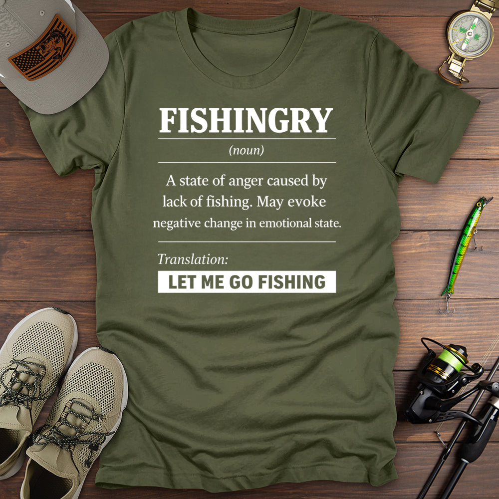 Fishingry T-Shirt