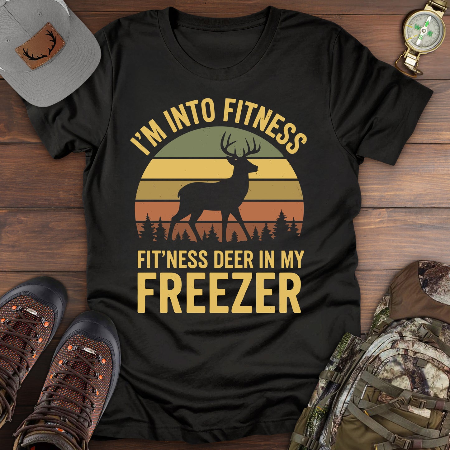 Deer Fitness T-Shirt