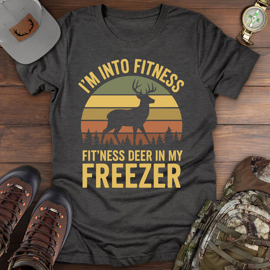 Deer Fitness T-Shirt