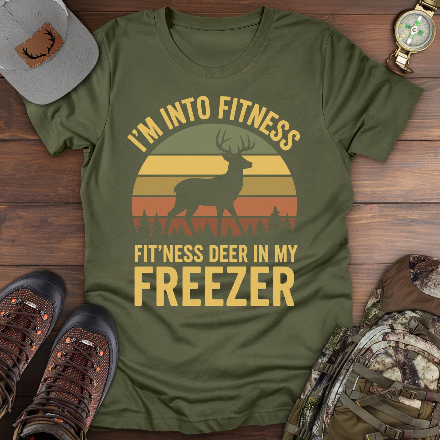 Deer Fitness T-Shirt