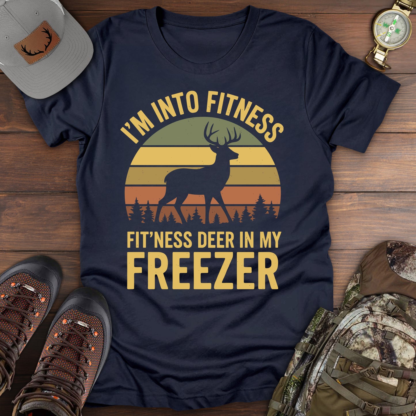 Deer Fitness T-Shirt
